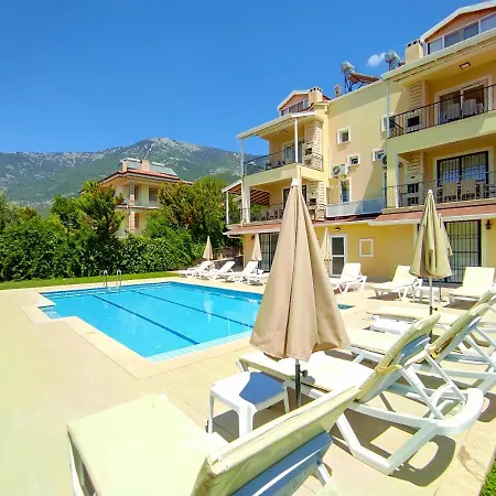 Manzara A2 - Oludeniz - - Swimming Pool Fethiye