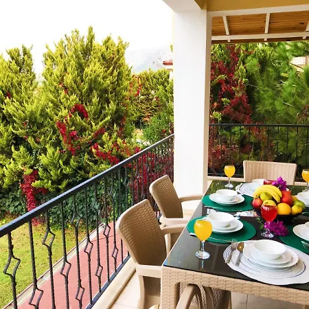 Apartment Manzara A2 - Oludeniz - - Swimming Pool Fethiye