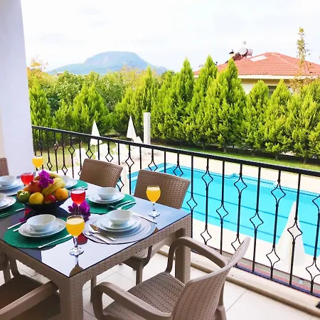 Apartment Manzara A2 - Oludeniz - - Swimming Pool Fethiye